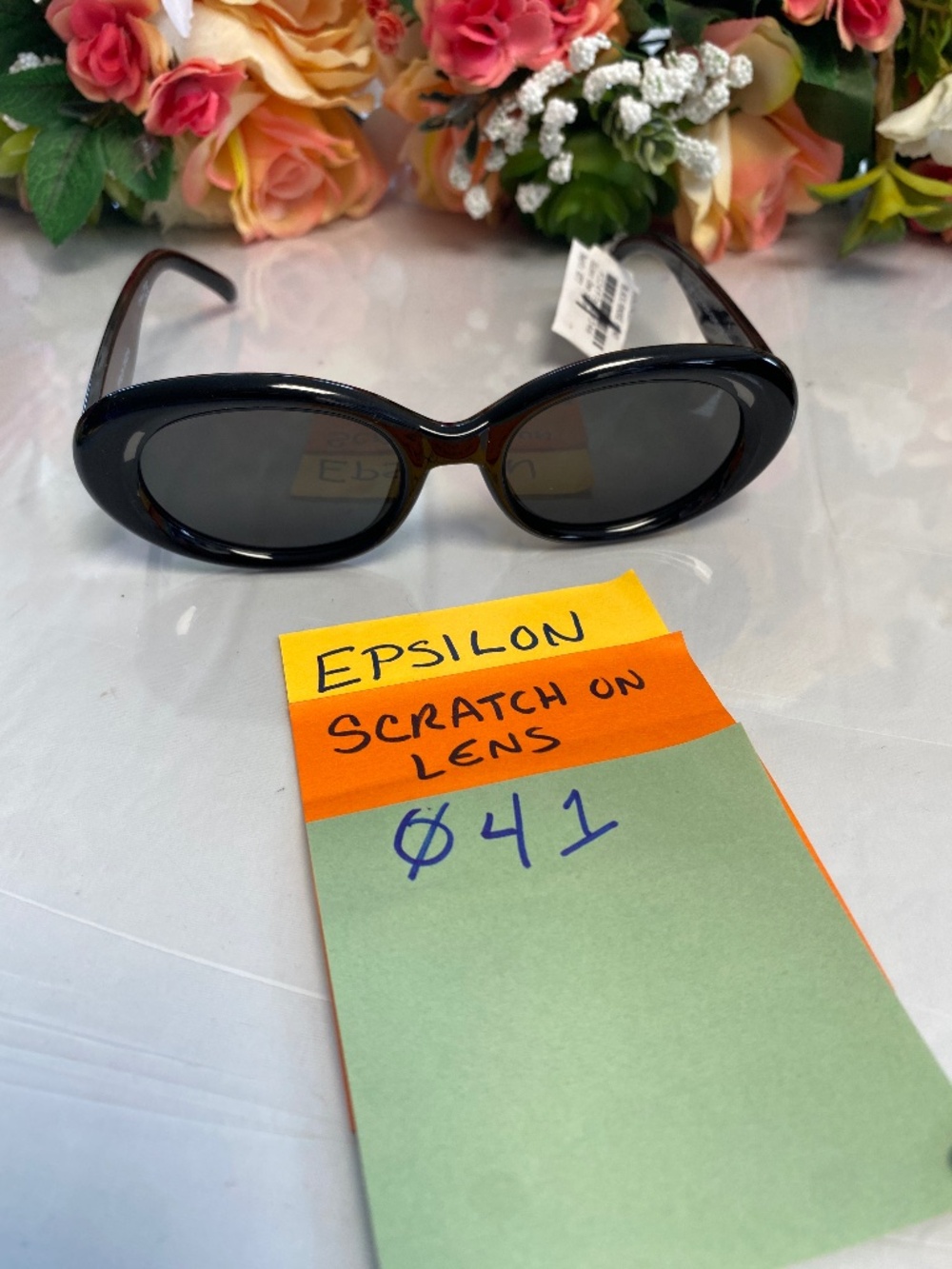 AIRE Sunglasses IMPERFECT  Exact Pair Shown EPSILON 041